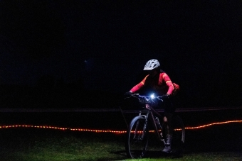  24 horas MTB en el parque Zona Franca