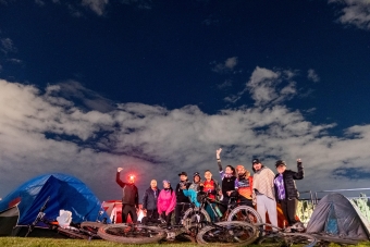  24 horas MTB en el parque Zona Franca