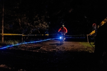  24 horas MTB en el parque Zona Franca