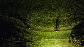  24 horas MTB en el parque Zona Franca