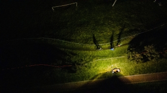  24 horas MTB en el parque Zona Franca