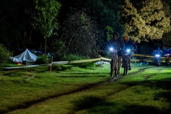  24 horas MTB en el parque Zona Franca
