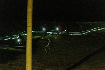  24 horas MTB en el parque Zona Franca
