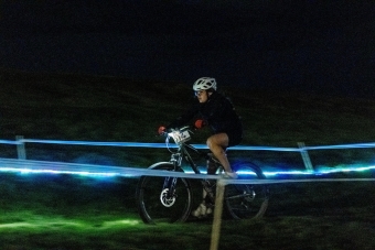  24 horas MTB en el parque Zona Franca