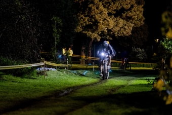  24 horas MTB en el parque Zona Franca