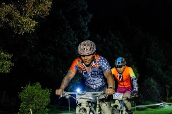  24 horas MTB en el parque Zona Franca