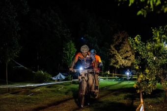  24 horas MTB en el parque Zona Franca