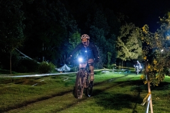  24 horas MTB en el parque Zona Franca