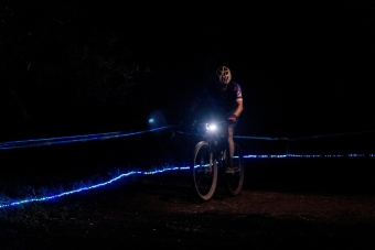  24 horas MTB en el parque Zona Franca