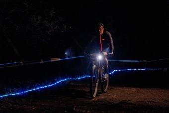  24 horas MTB en el parque Zona Franca