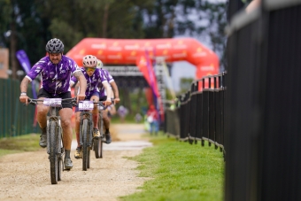  24 horas MTB en el parque Zona Franca