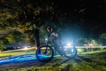  24 horas MTB en el parque Zona Franca