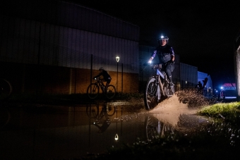  24 horas MTB en el parque Zona Franca