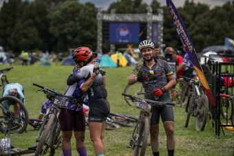  24 horas MTB en el parque Zona Franca