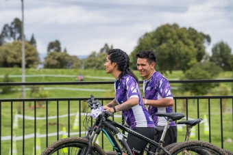  24 horas MTB en el parque Zona Franca