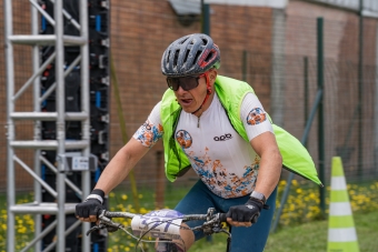  24 horas MTB en el parque Zona Franca
