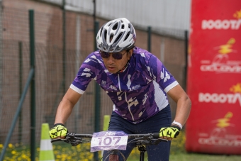  24 horas MTB en el parque Zona Franca