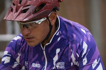  24 horas MTB en el parque Zona Franca