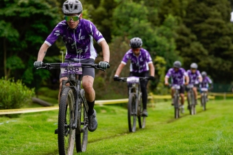  24 horas MTB en el parque Zona Franca