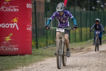  24 horas MTB en el parque Zona Franca