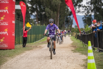 24 horas MTB en el parque Zona Franca