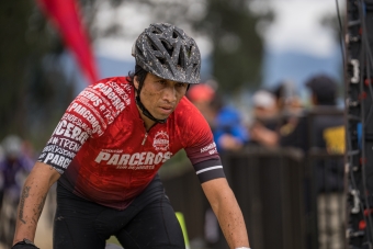  24 horas MTB en el parque Zona Franca