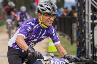  24 horas MTB en el parque Zona Franca