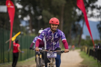  24 horas MTB en el parque Zona Franca