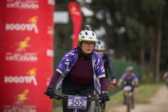  24 horas MTB en el parque Zona Franca