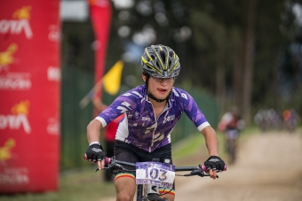  24 horas MTB en el parque Zona Franca