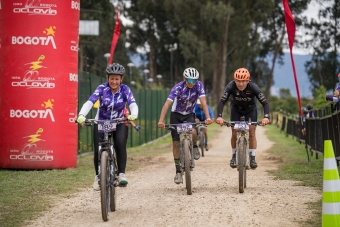  24 horas MTB en el parque Zona Franca