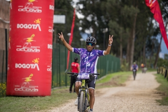  24 horas MTB en el parque Zona Franca