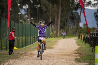 24 horas MTB en el parque Zona Franca