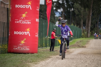  24 horas MTB en el parque Zona Franca