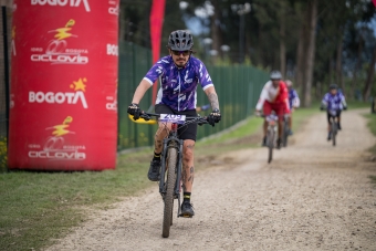  24 horas MTB en el parque Zona Franca
