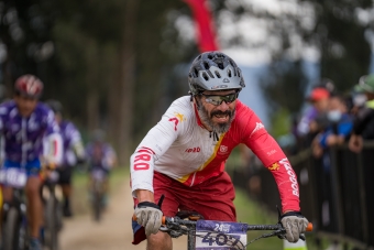  24 horas MTB en el parque Zona Franca