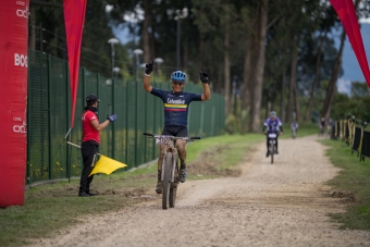  24 horas MTB en el parque Zona Franca