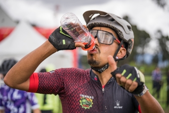  24 horas MTB en el parque Zona Franca