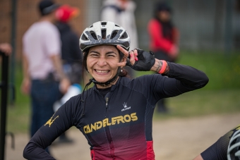  24 horas MTB en el parque Zona Franca