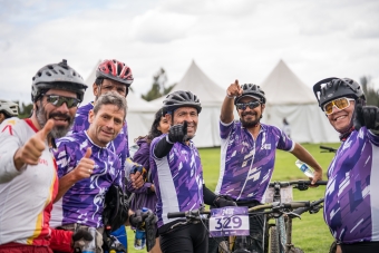  24 horas MTB en el parque Zona Franca