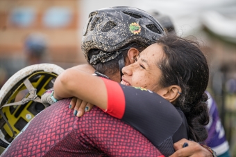  24 horas MTB en el parque Zona Franca