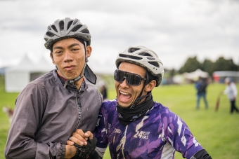  24 horas MTB en el parque Zona Franca