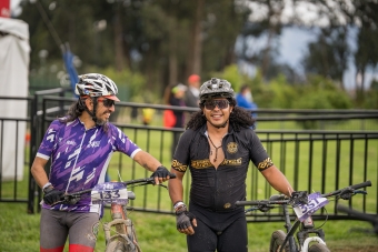  24 horas MTB en el parque Zona Franca