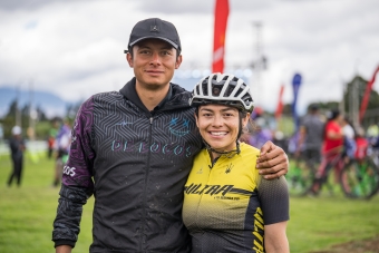  24 horas MTB en el parque Zona Franca