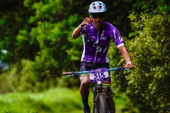  24 horas MTB en el parque Zona Franca