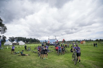  24 horas MTB en el parque Zona Franca