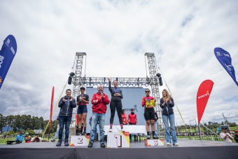  24 horas MTB en el parque Zona Franca