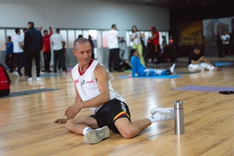 Capacitación de Yoga en el IDRD