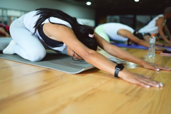 Capacitación de Yoga en el IDRD