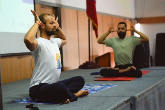 Capacitación de Yoga en el IDRD